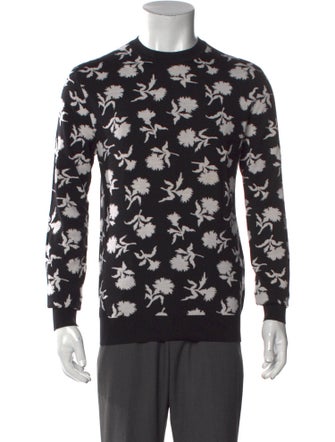 Dior Homme 2016 Rose Intarsia Pullover