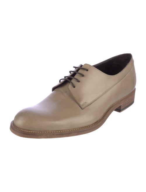 DIOR MEN Leather Derby Shoes