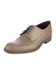 DIOR MEN Leather Derby Shoes