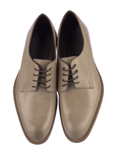 DIOR MEN Leather Derby Shoes