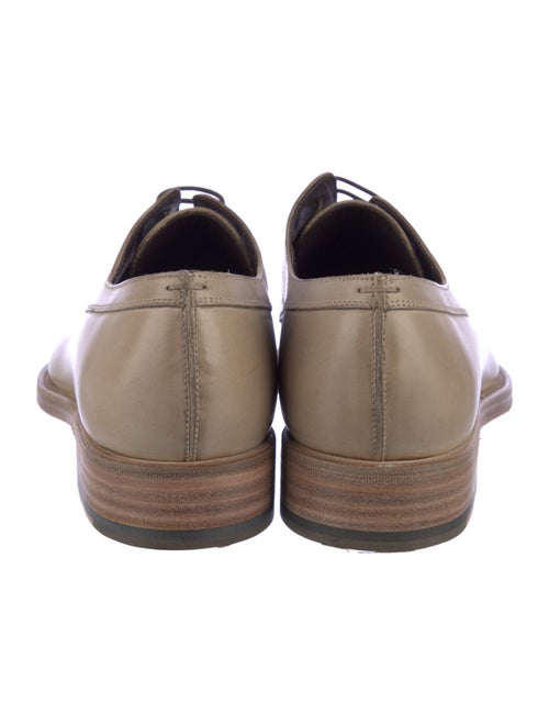 DIOR MEN Leather Derby Shoes