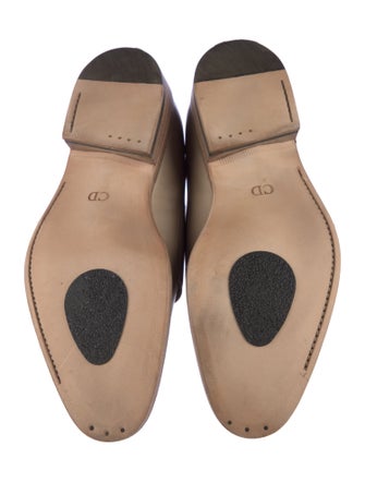 DIOR MEN Leather Derby Shoes