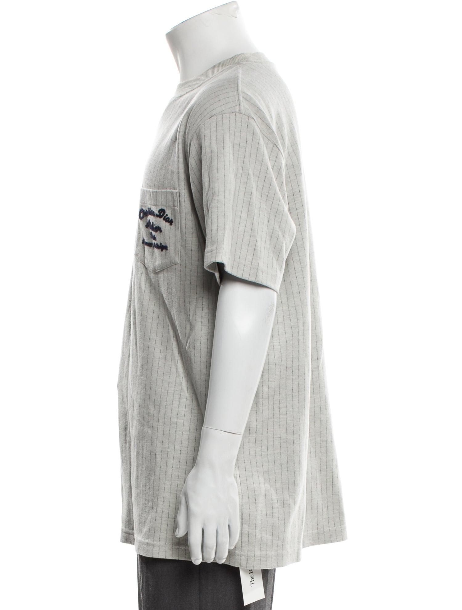 DIOR MEN 2022 Wool T-Shirt