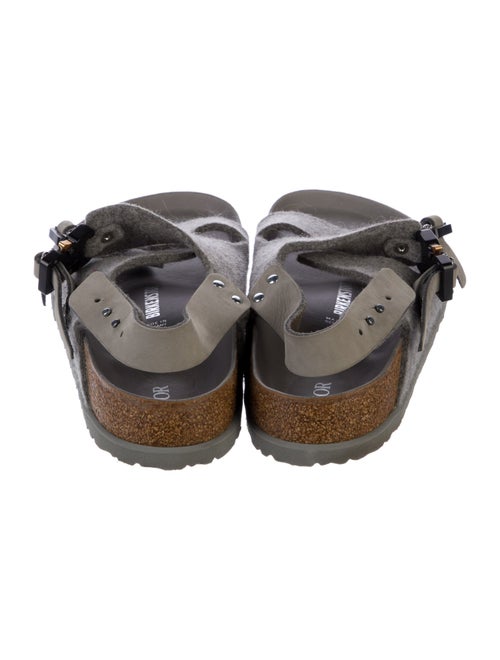 DIOR x Birkenstock Wool Slides