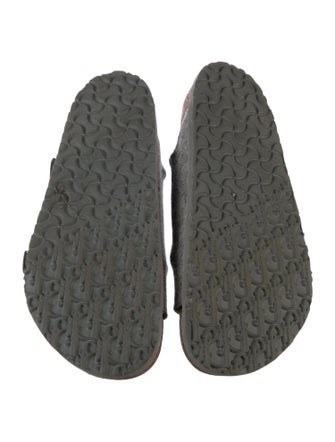 DIOR x Birkenstock Wool Slides