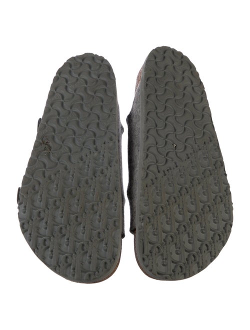 DIOR x Birkenstock Wool Slides