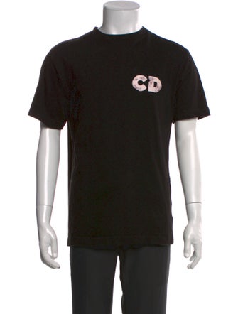 DIOR x Daniel Arsham 2020 Eroded Icon T-Shirt