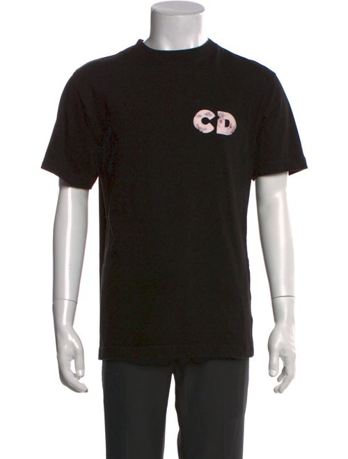 DIOR x Daniel Arsham 2020 Eroded Icon T-Shirt