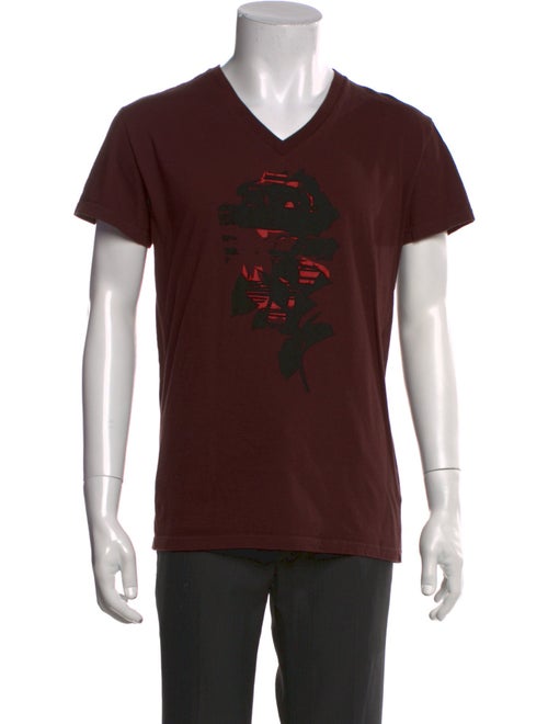 Dior Homme 2012 Graphic Print T-Shirt