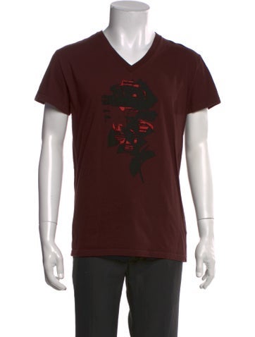 Dior Homme T-Shirts 2012 Graphic Print T-Shirt M