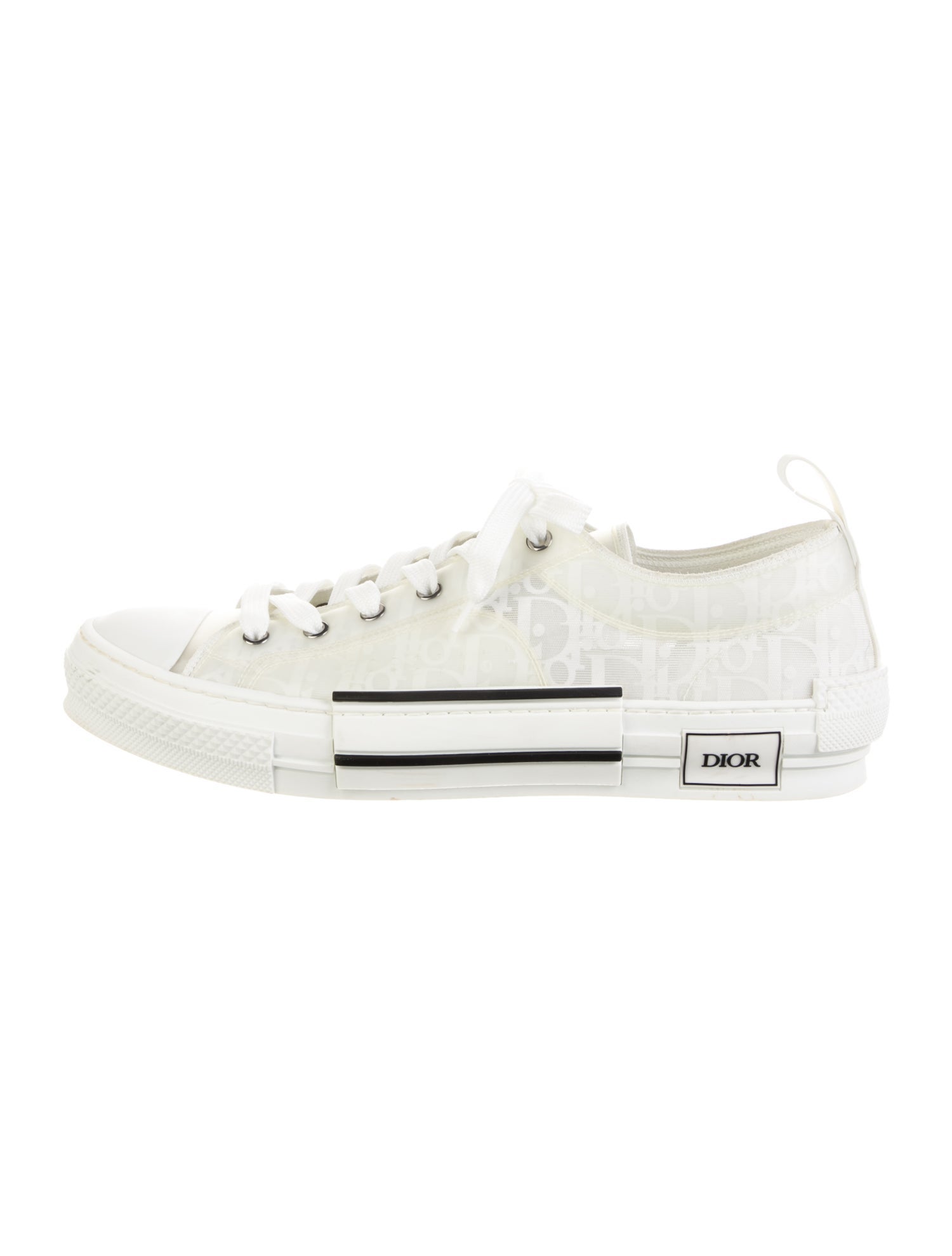 DIOR MEN B23 Low Sneakers