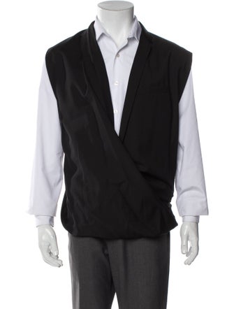 Dior Homme 2011 Virgin Wool Suit Vest