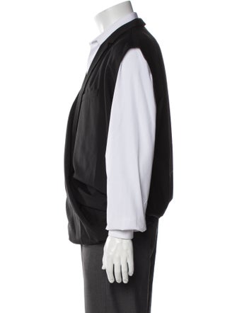 Dior Homme 2011 Virgin Wool Suit Vest