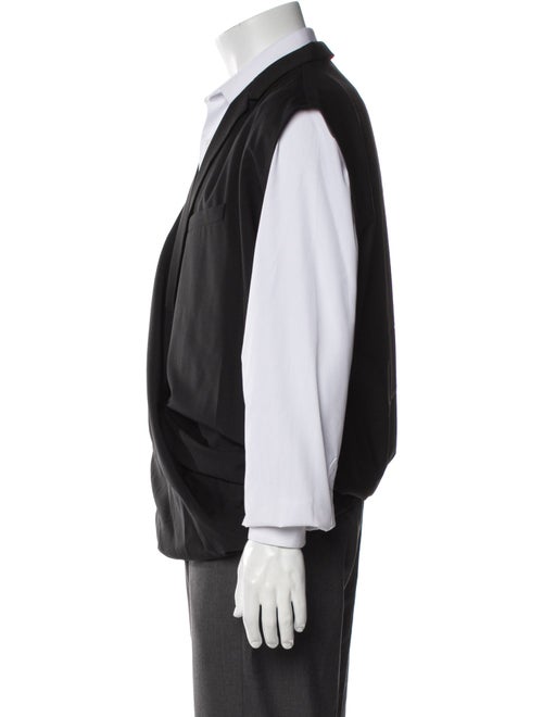 Dior Homme 2011 Virgin Wool Suit Vest