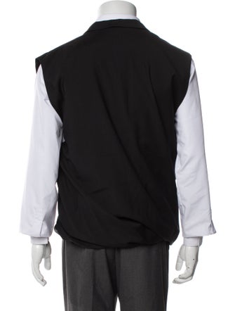 Dior Homme 2011 Virgin Wool Suit Vest