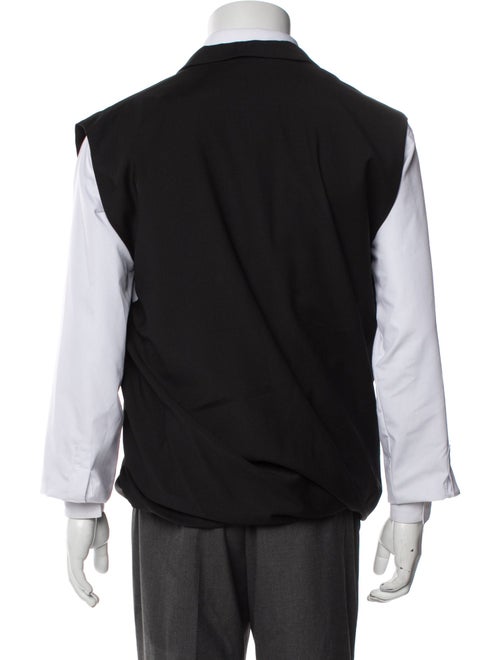 Dior Homme 2011 Virgin Wool Suit Vest