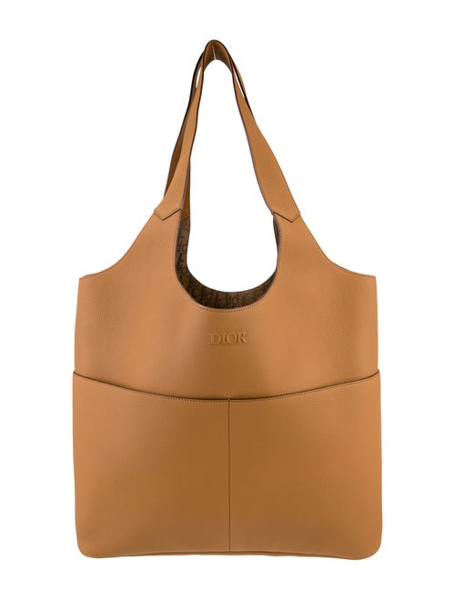 DIOR MEN Oblique Jacquard Privé Tote 2025