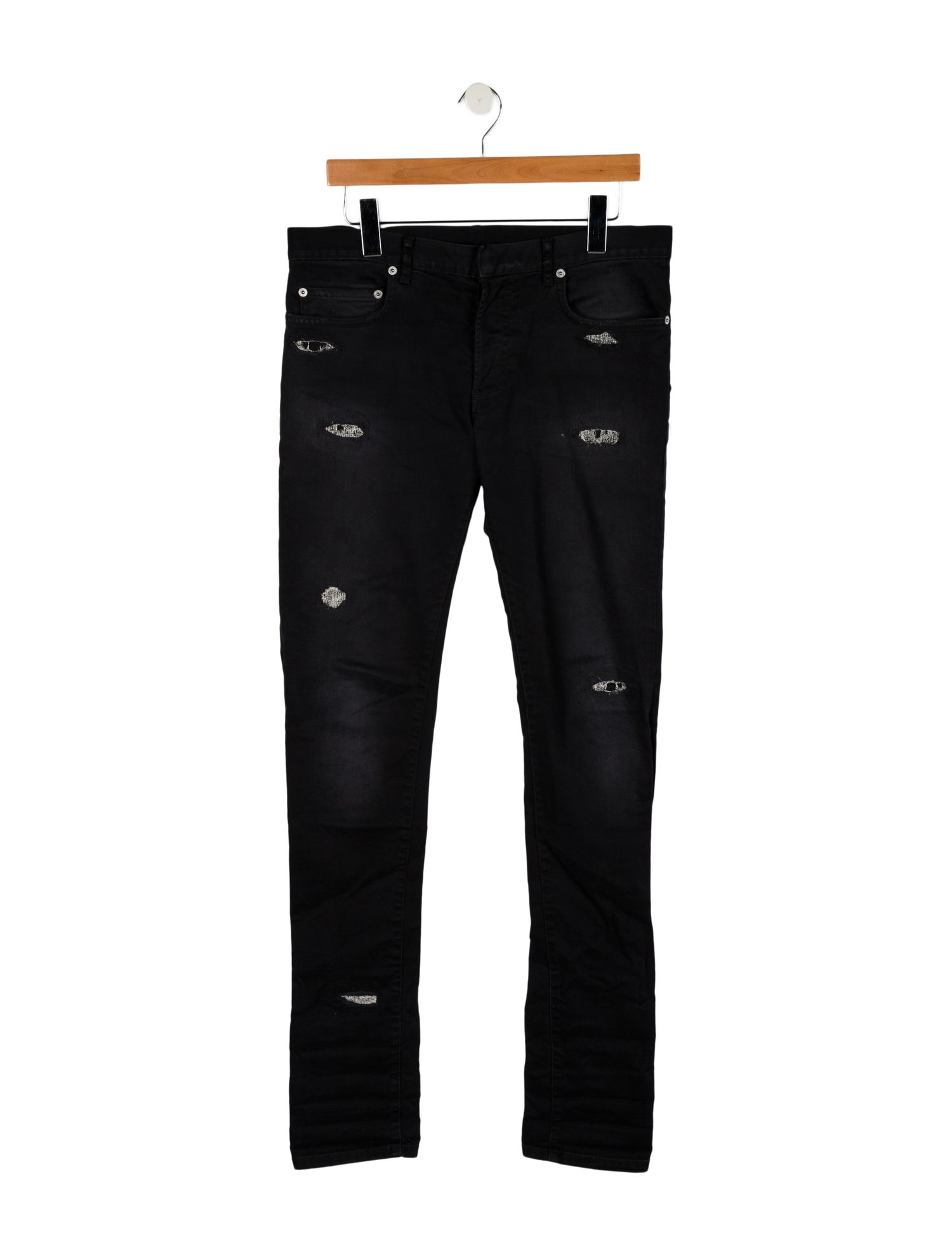 Dior Homme 2002 Bloodwound Embroidered Sleeveless Shirt