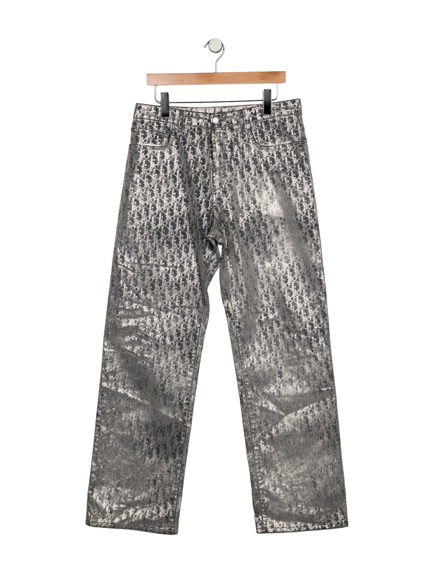 DIOR MEN 2023 Straight-Leg Jeans
