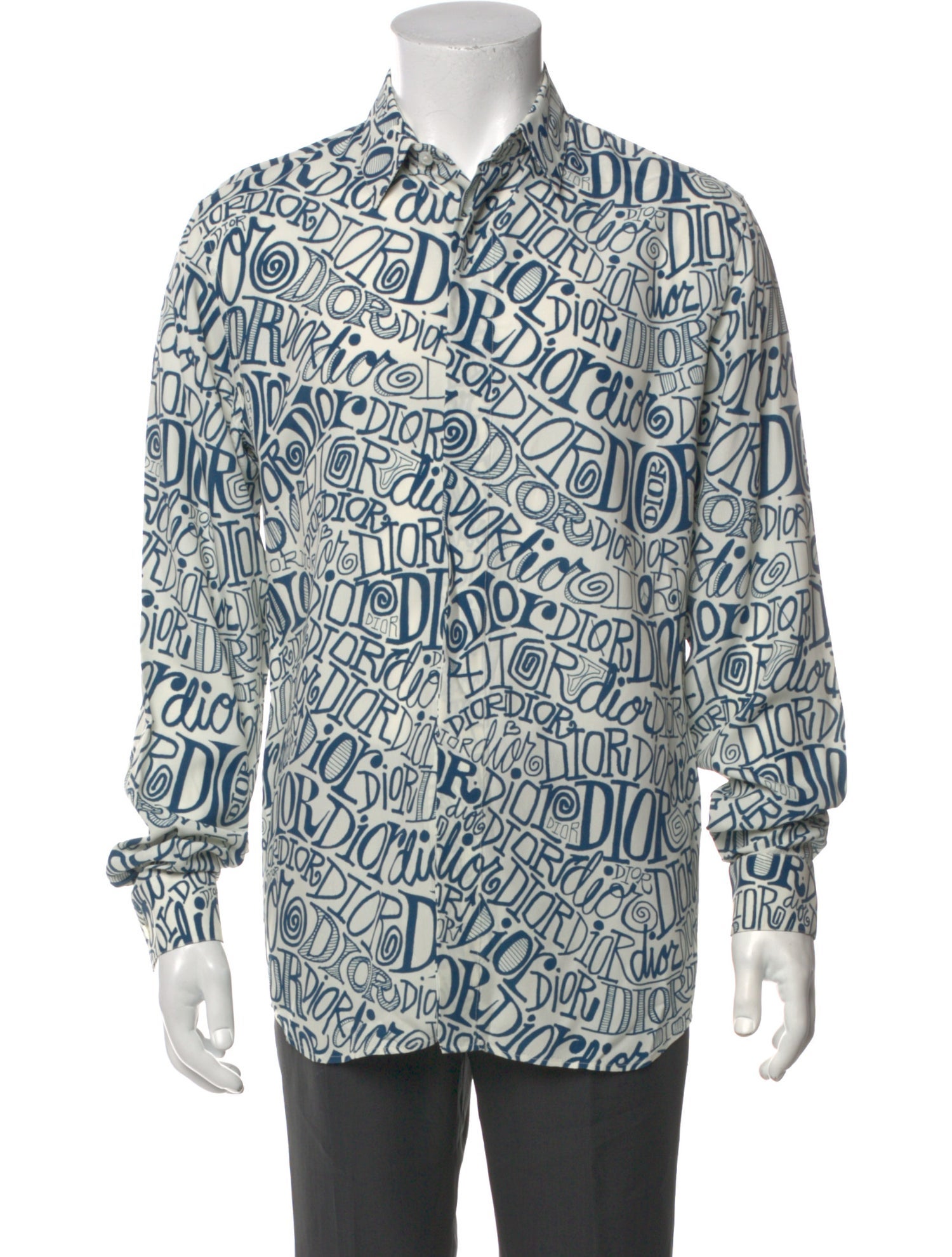 DIOR x Shawn Stussy 2020 Printed Shirt