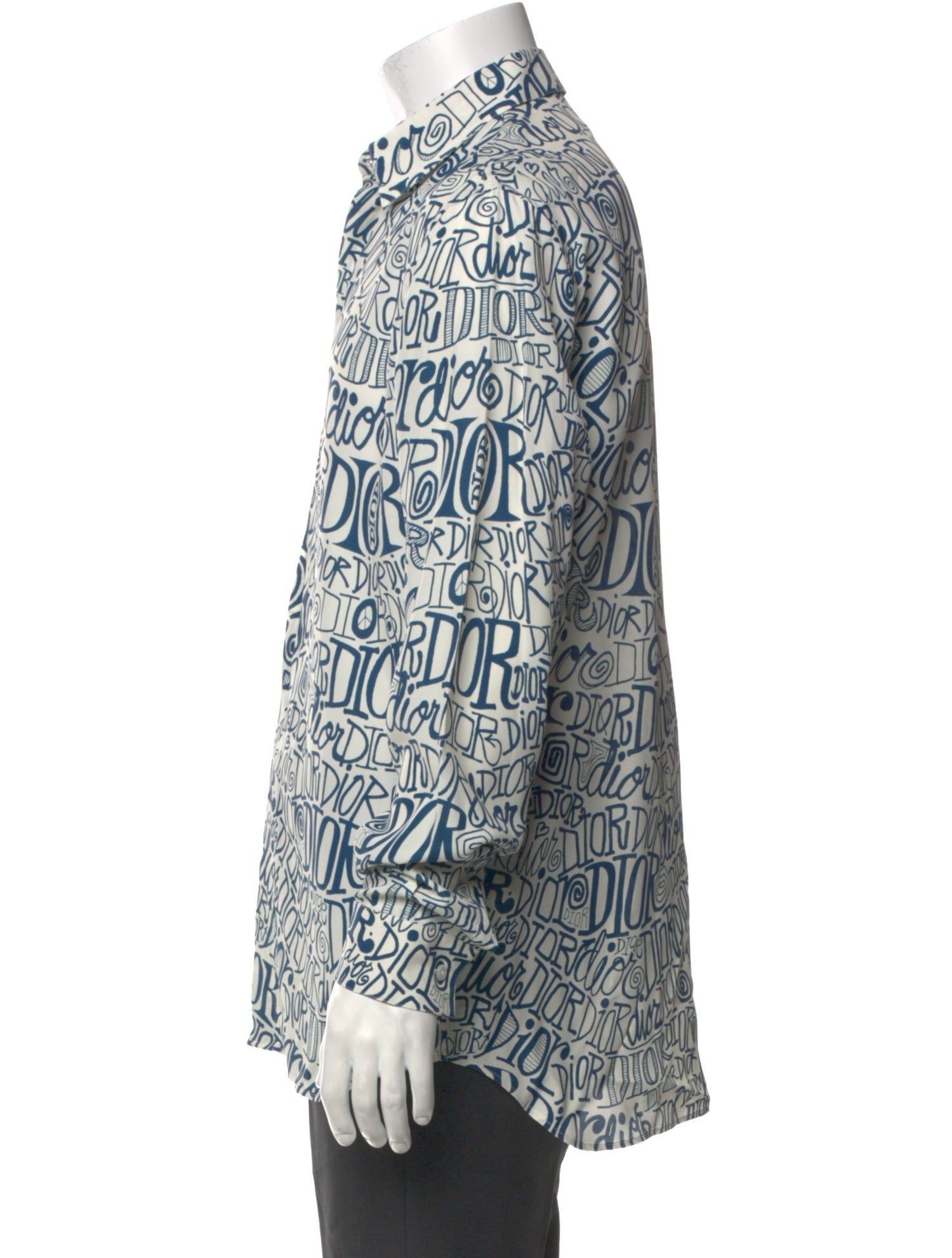 DIOR x Shawn Stussy 2020 Printed Shirt