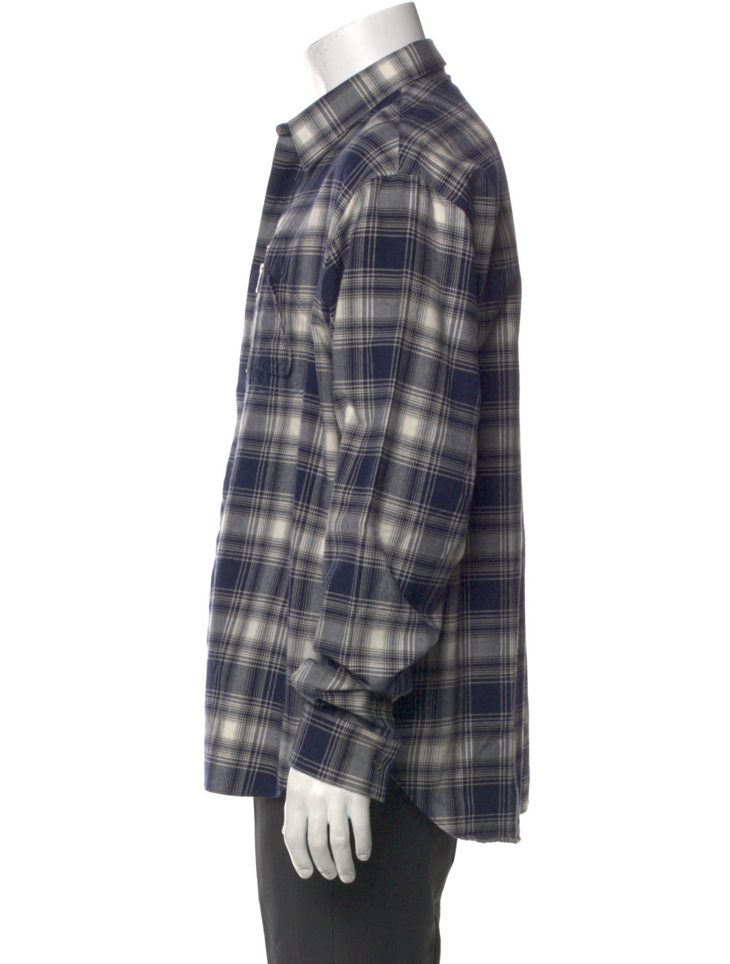 DIOR MEN 2020 Plaid Print Shirt