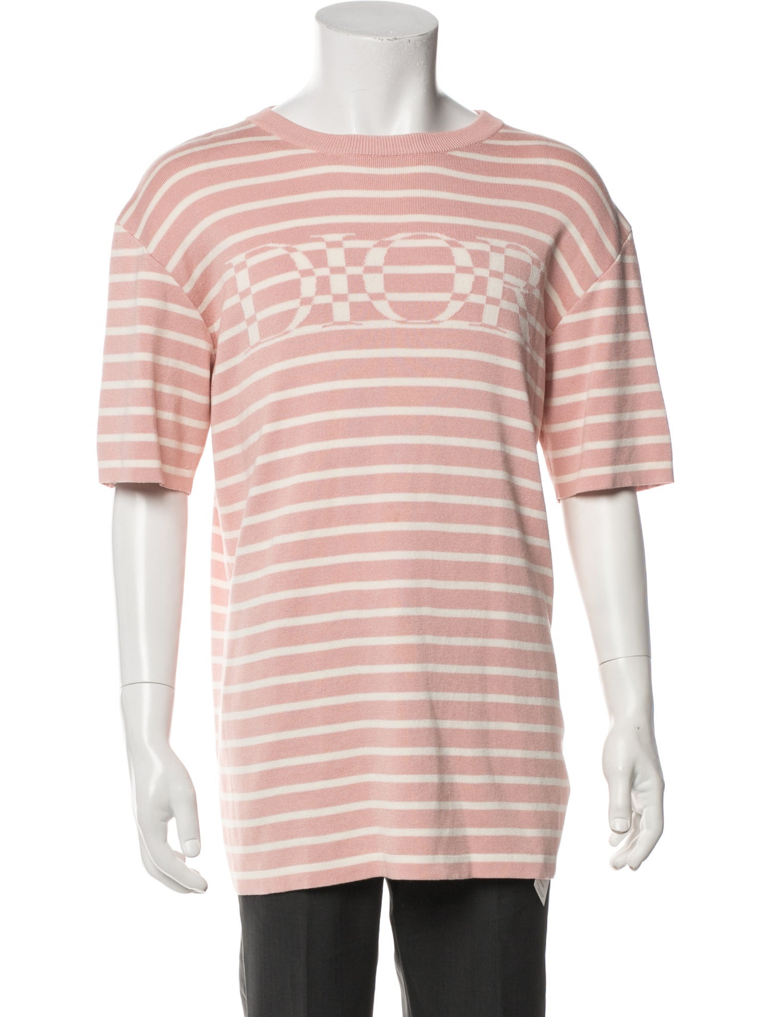 DIOR MEN 2021 Striped Pullover