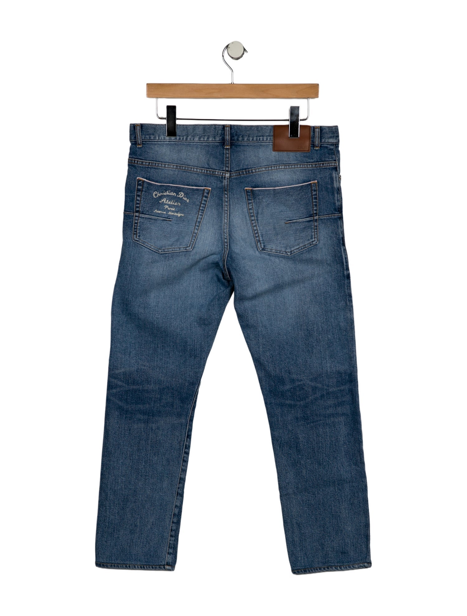 DIOR MEN 2022 Skinny Jeans