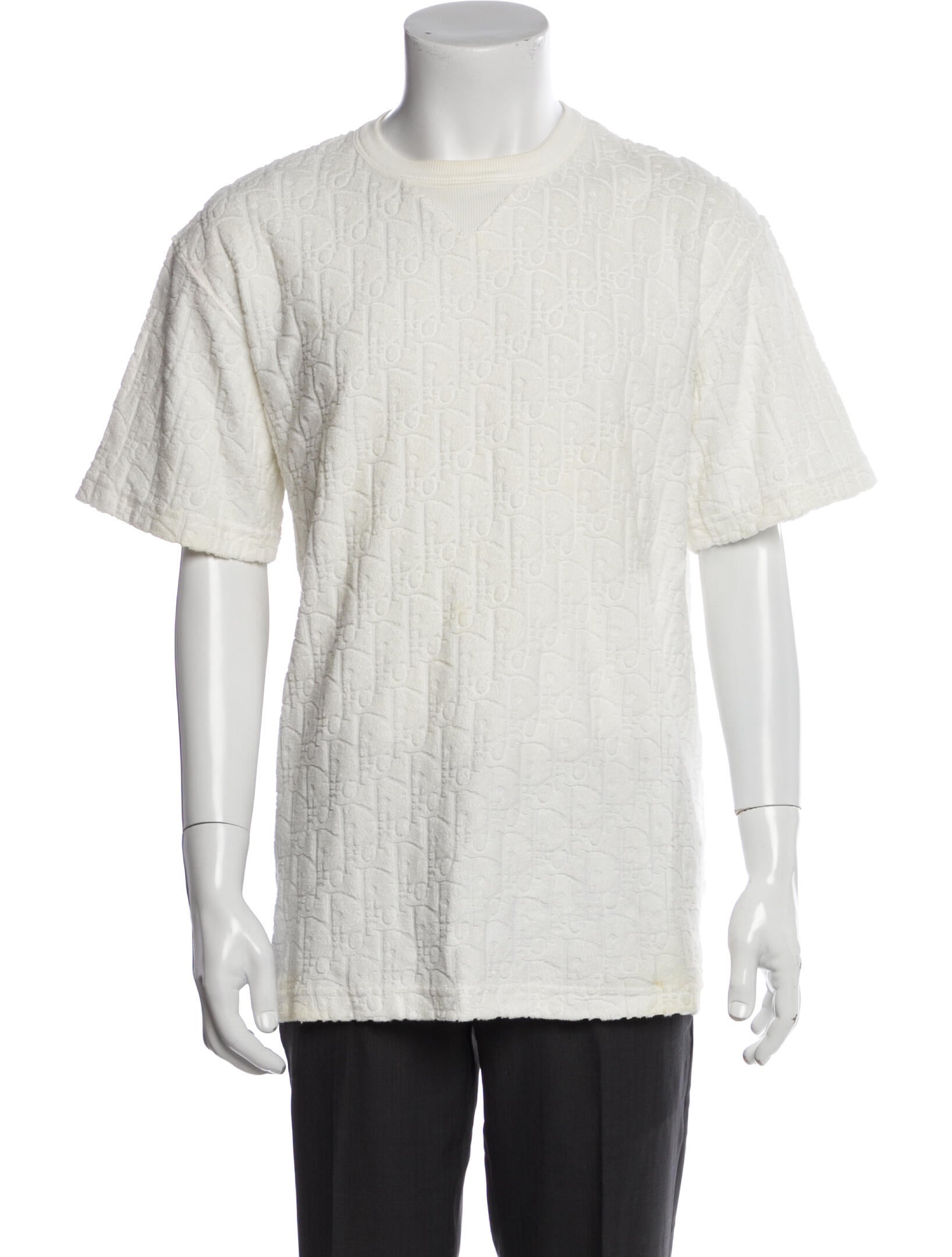 DIOR MEN 2021 Oblique Jacquard T-Shirt