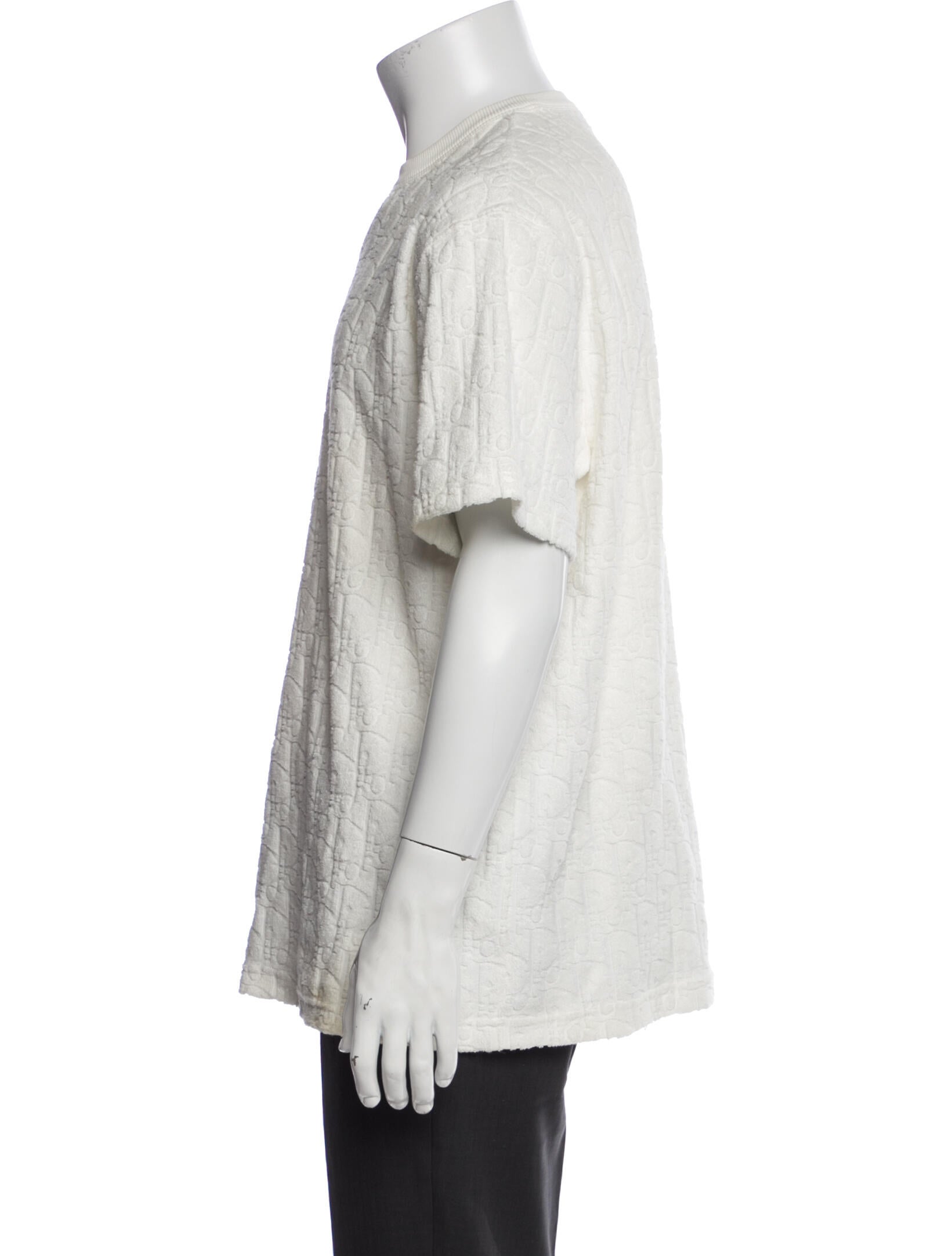 DIOR MEN 2021 Oblique Jacquard T-Shirt