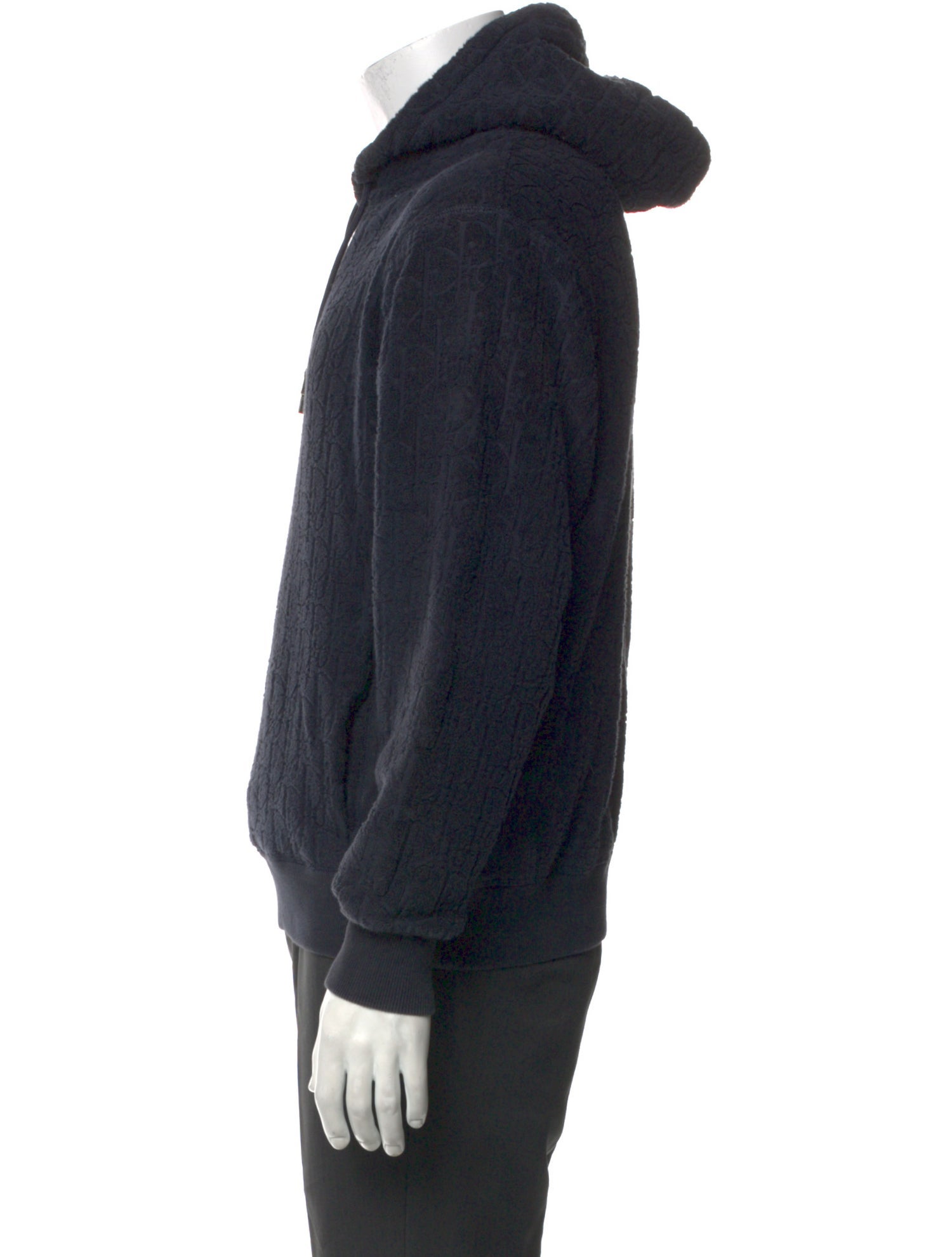 DIOR MEN 2021 Oblique Jacquard Hoodie