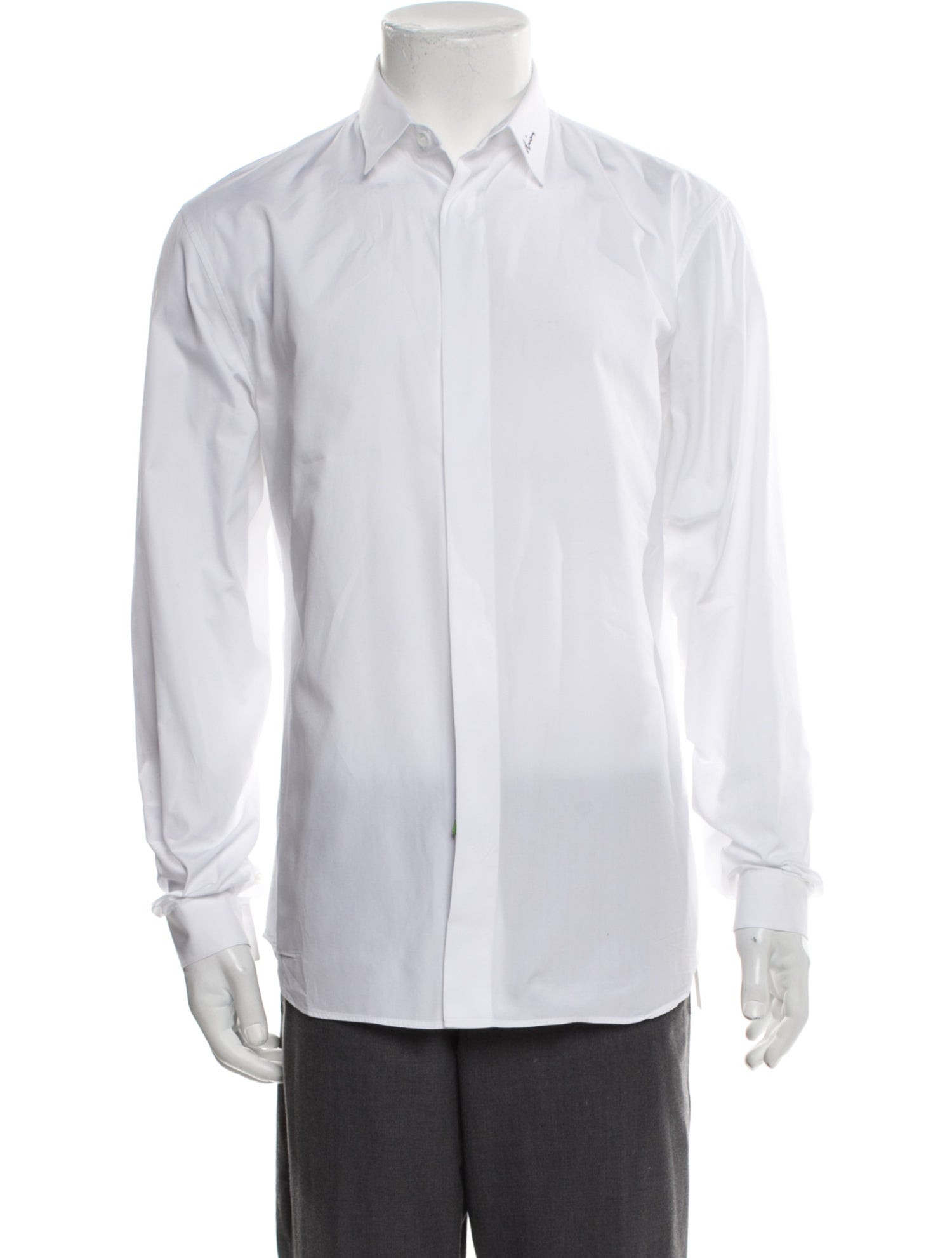 DIOR MEN 2024 Long Sleeve Dress Shirt