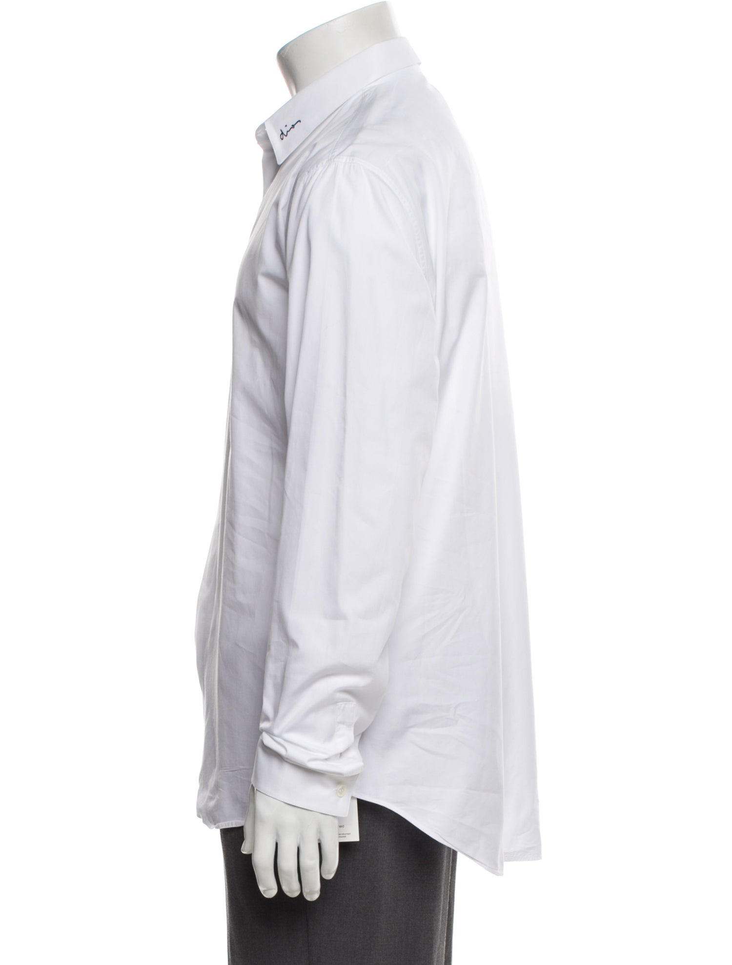 DIOR MEN 2024 Long Sleeve Dress Shirt