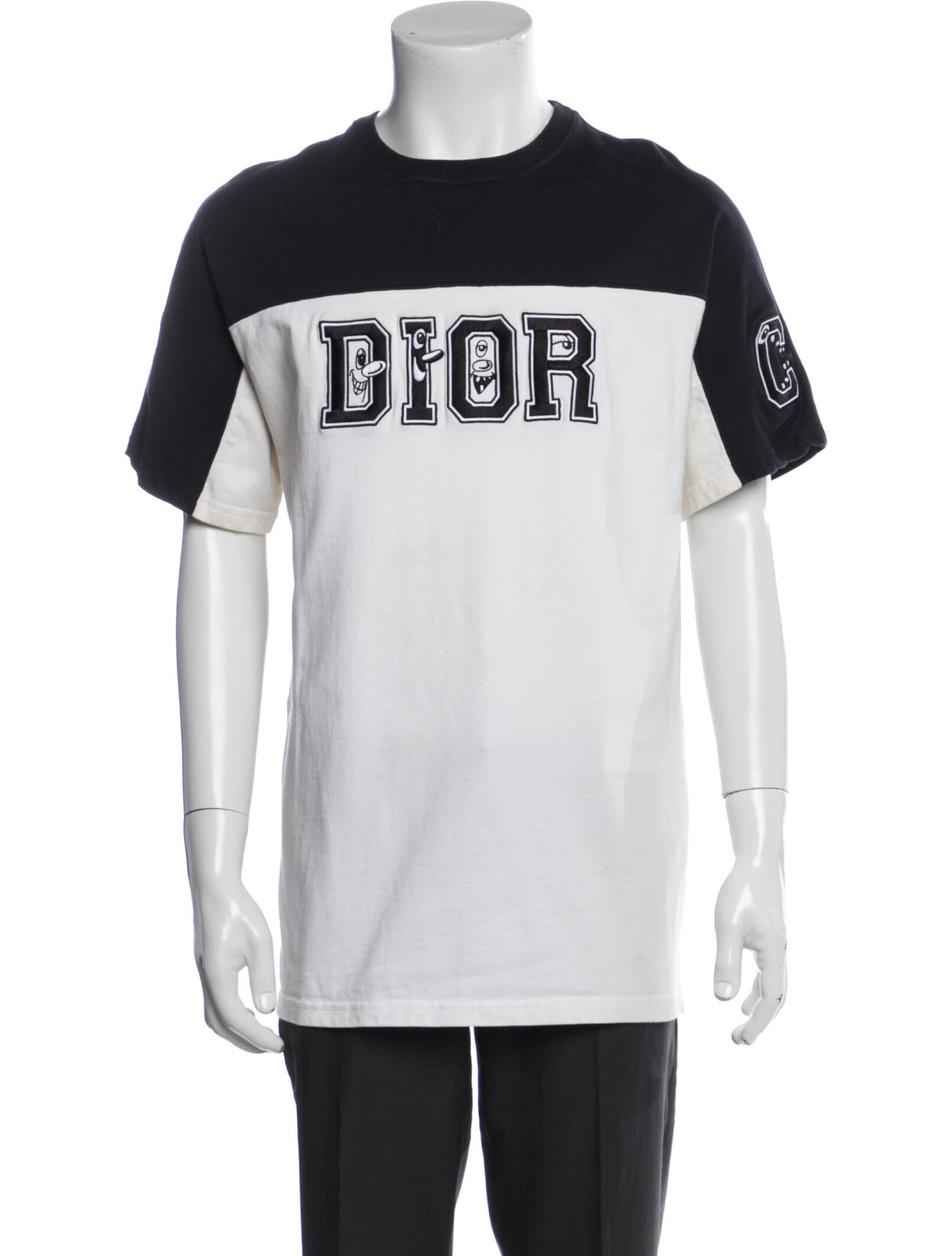 DIOR x Kenny Scharf 2021 Graphic Print T-Shirt