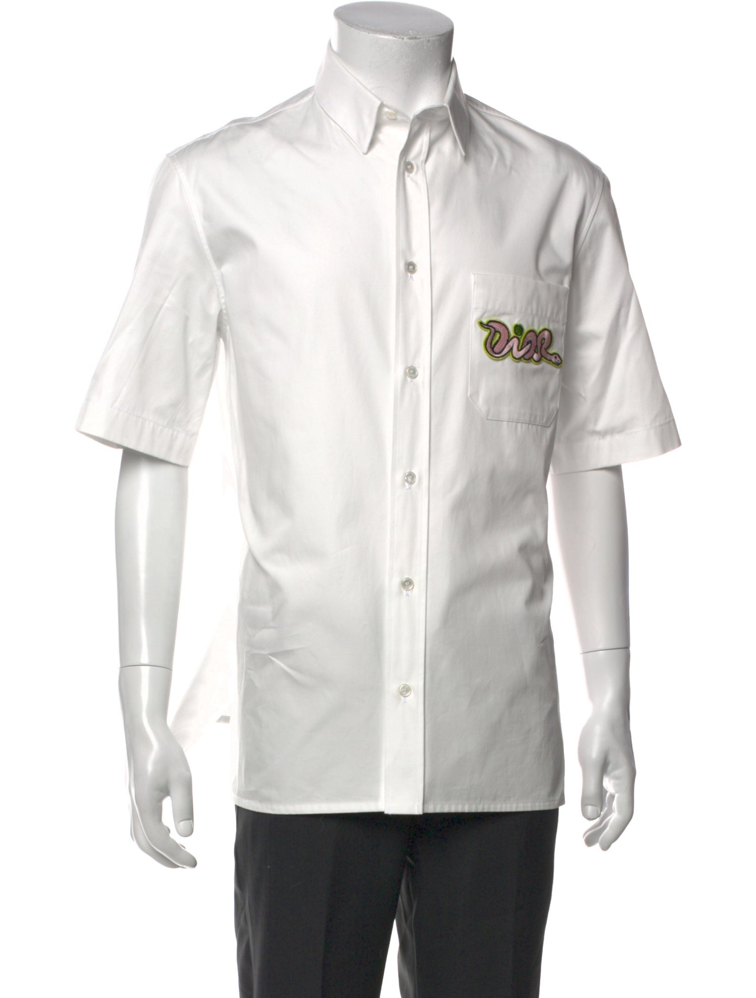 DIOR x KAWS 2024 Bee Accent Shirt