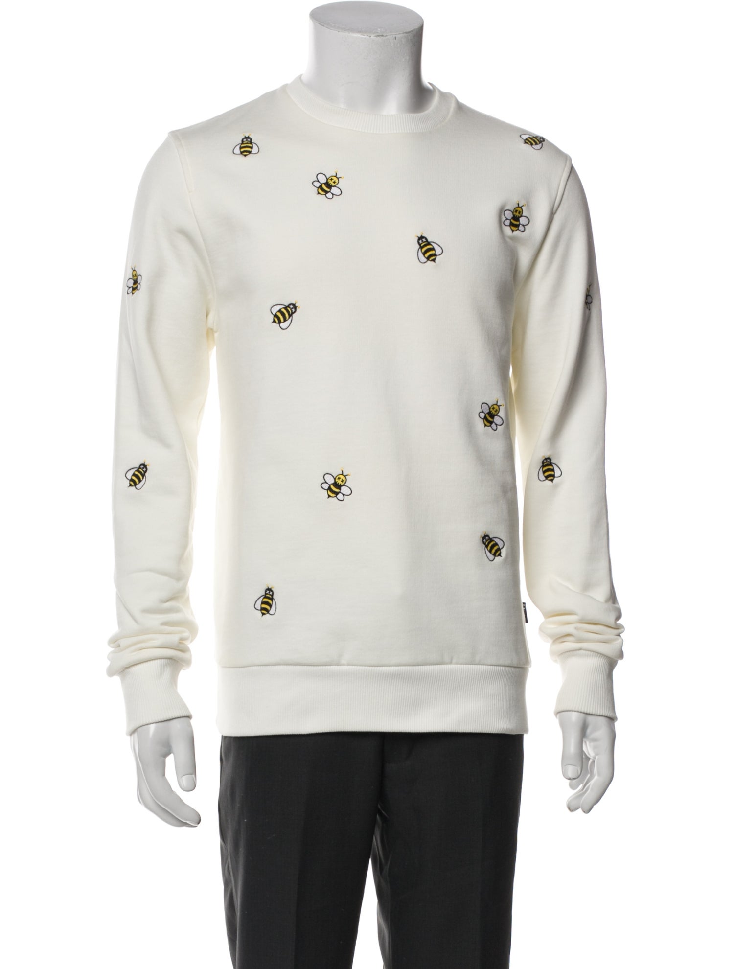 DIOR x KAWS 2019 Bee Accent Cardigan