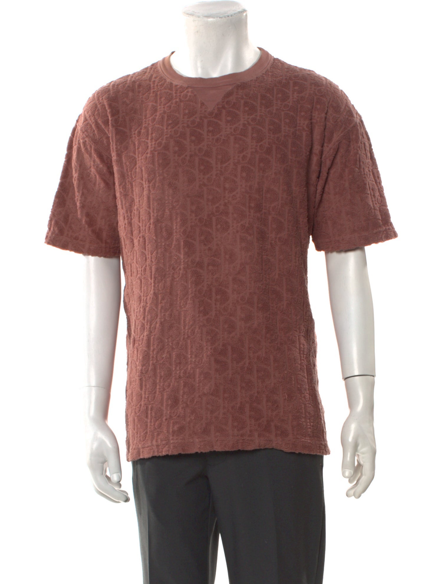DIOR MEN 2021 Oblique Jacquard T-Shirt
