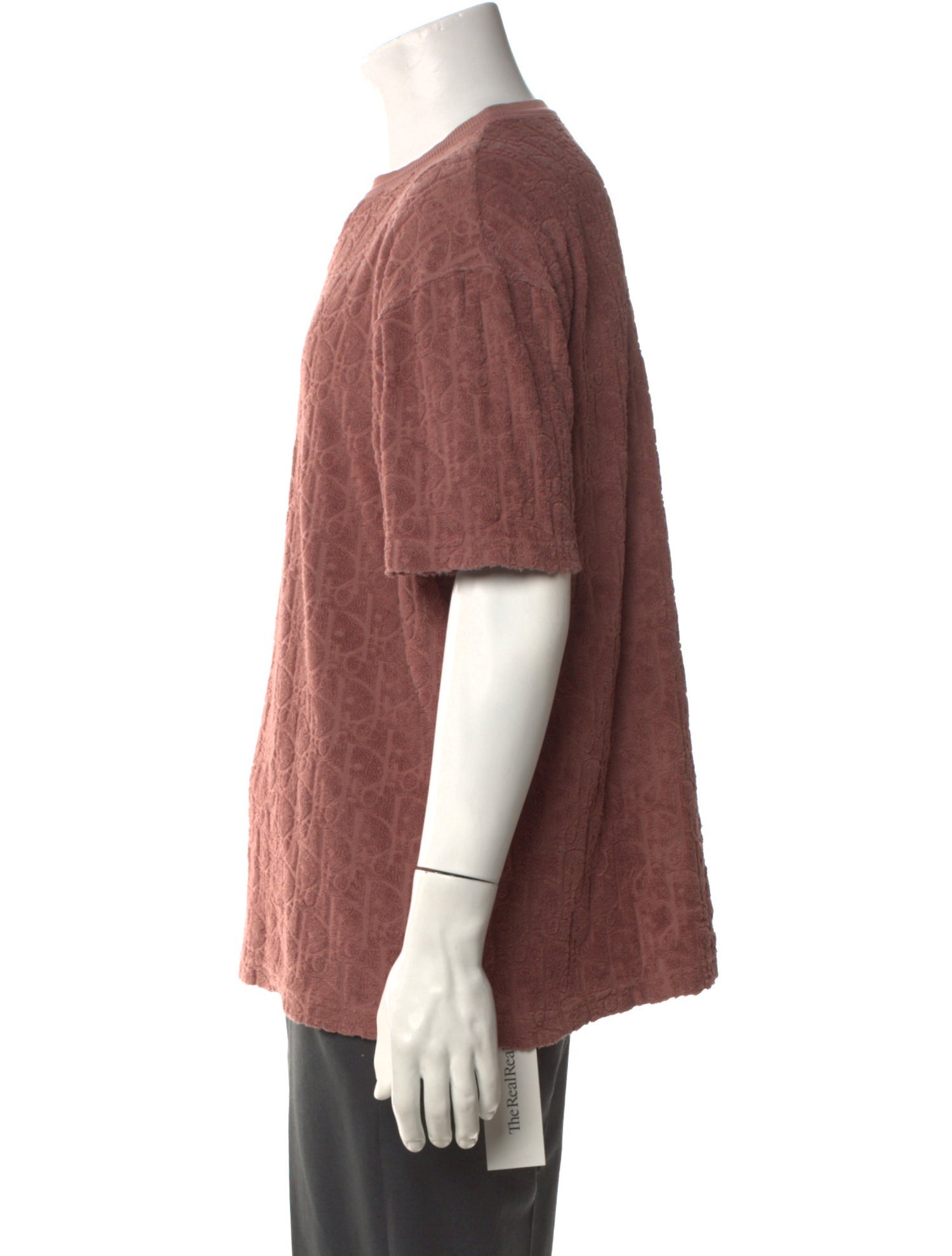 DIOR MEN 2021 Oblique Jacquard T-Shirt