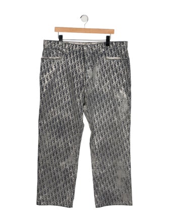 DIOR MEN 2023 Straight-Leg Jeans