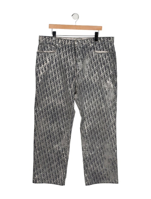 DIOR MEN 2023 Straight-Leg Jeans