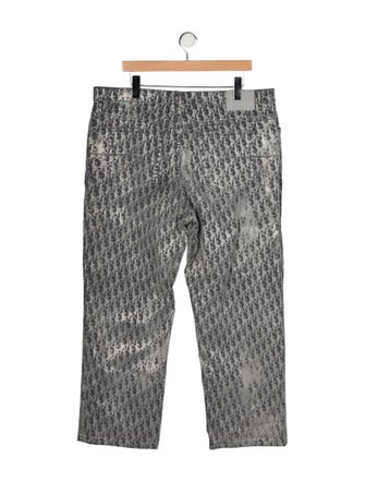 DIOR MEN 2023 Straight-Leg Jeans