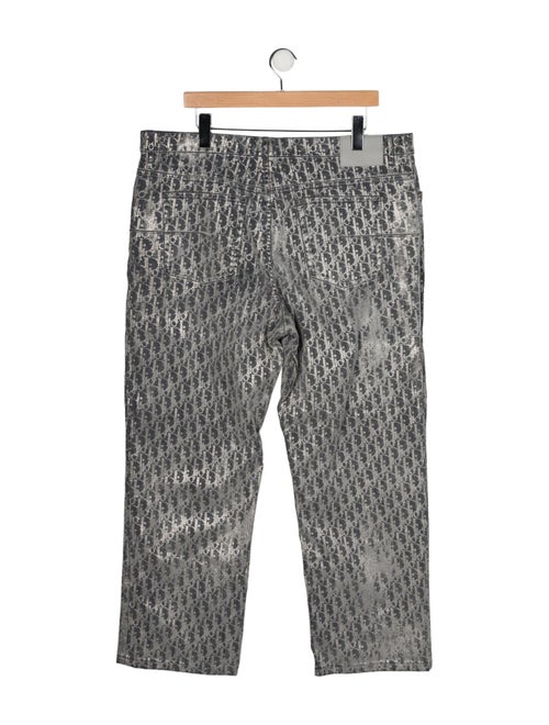 DIOR MEN 2023 Straight-Leg Jeans