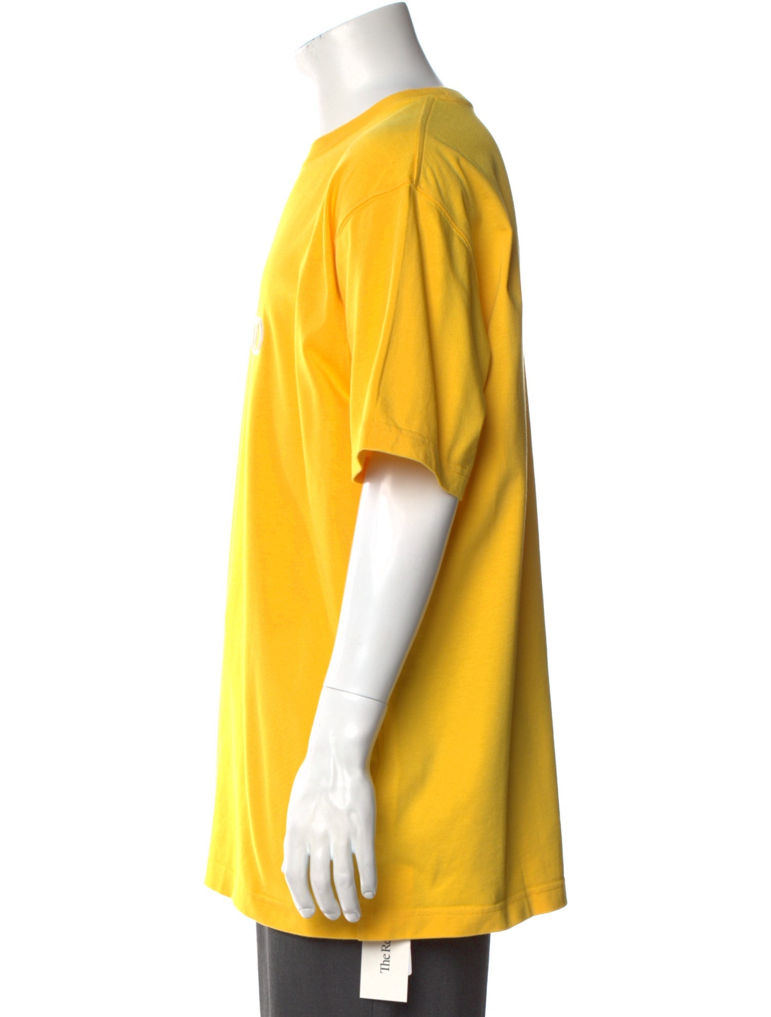 DIOR MEN Signature Logo Crew Neck T-Shirt