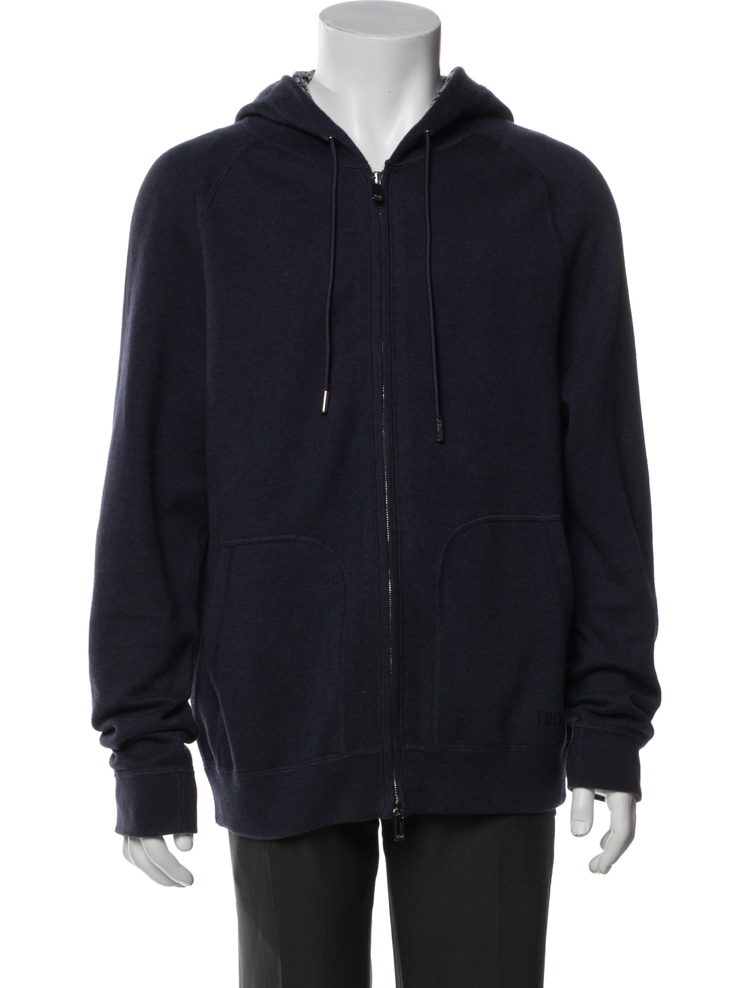 DIOR MEN 2021 Oblique Jacquard Hoodie