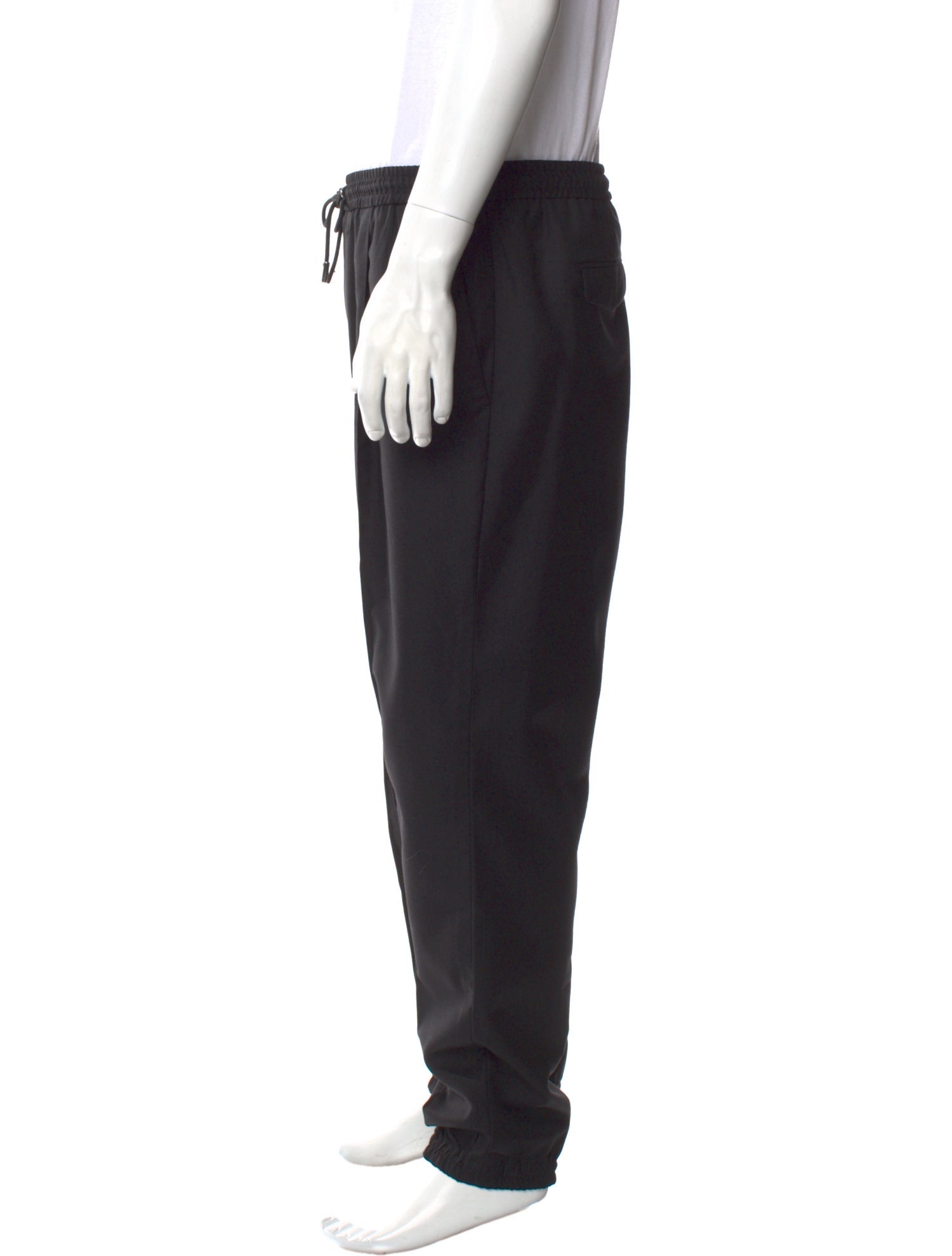 DIOR MEN Virgin Wool Joggers