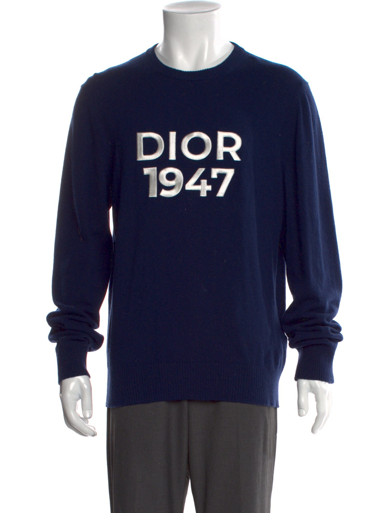 DIOR MEN 2024 Signature Logo Pullover