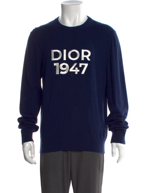 DIOR MEN 2024 Signature Logo Pullover