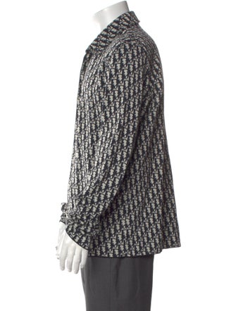 DIOR MEN 2020 Oblique Jacquard Shirt