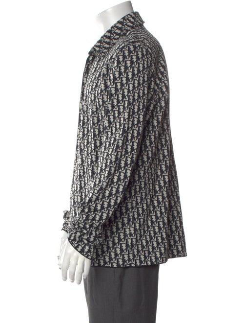 DIOR MEN 2020 Oblique Jacquard Shirt