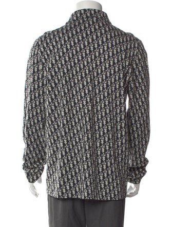 DIOR MEN 2020 Oblique Jacquard Shirt